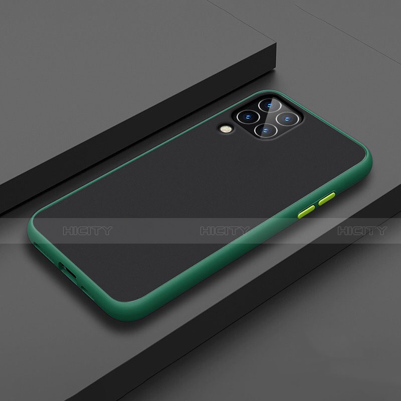 Coque Contour Silicone et Plastique Housse Etui Mat U01 pour Huawei P40 Lite Vert Plus