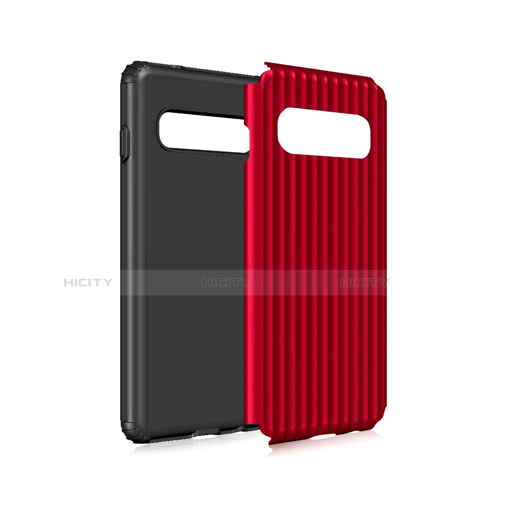 Coque Contour Silicone et Plastique Housse Etui Mat U01 pour Samsung Galaxy S10 Plus