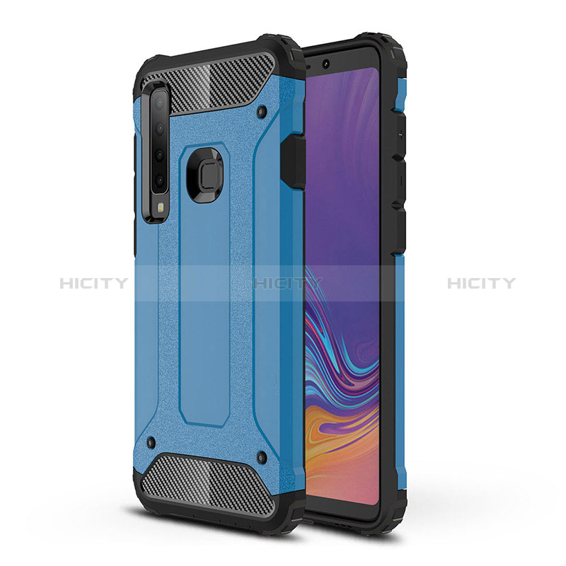 Coque Contour Silicone et Plastique Housse Etui Mat WL1 pour Samsung Galaxy A9 (2018) A920 Plus