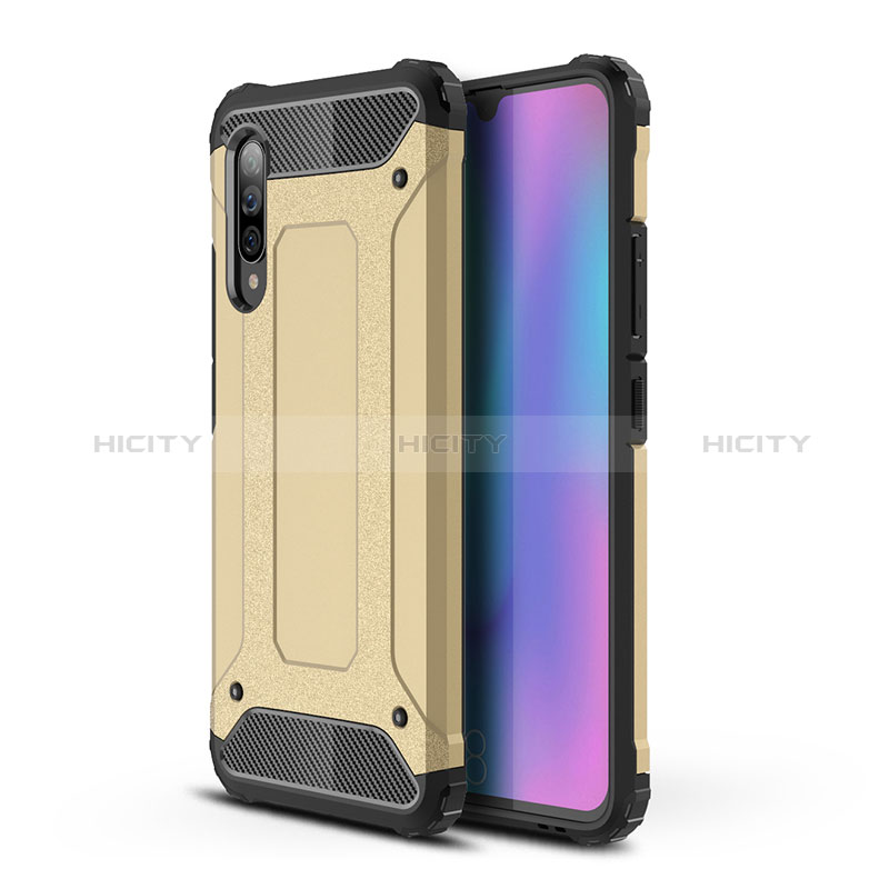 Coque Contour Silicone et Plastique Housse Etui Mat WL1 pour Samsung Galaxy A90 5G Plus