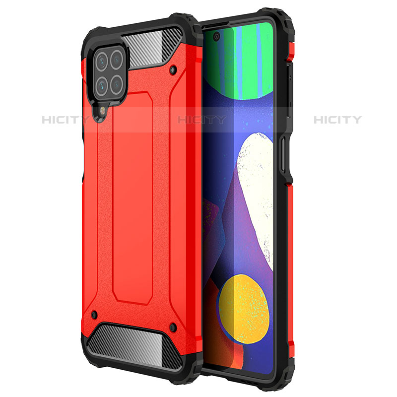 Coque Contour Silicone et Plastique Housse Etui Mat WL1 pour Samsung Galaxy M62 4G Plus