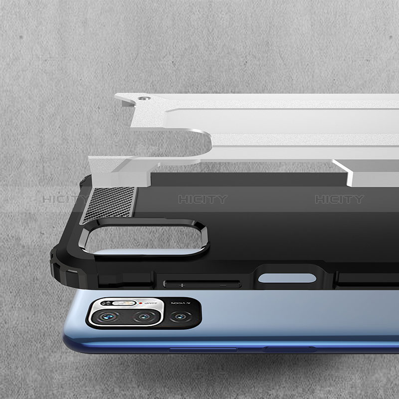 Coque Contour Silicone et Plastique Housse Etui Mat WL1 pour Xiaomi Redmi Note 11 SE 5G Plus