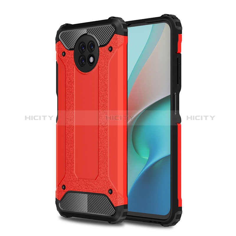 Coque Contour Silicone et Plastique Housse Etui Mat WL1 pour Xiaomi Redmi Note 9 5G Plus