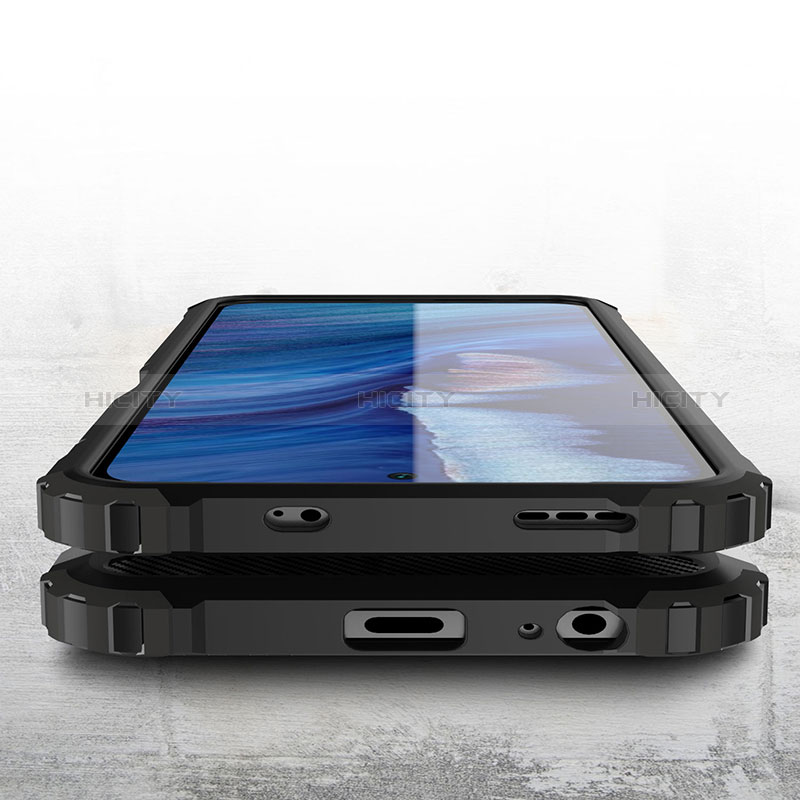 Coque Contour Silicone et Plastique Housse Etui Mat WL2 pour Xiaomi Redmi Note 10 4G Plus
