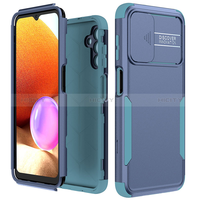 Coque Contour Silicone et Plastique Housse Etui Protection Integrale 360 Degres MQ1 pour Samsung Galaxy A04s Mixte Plus