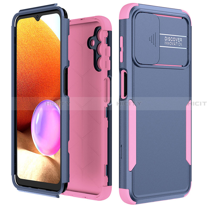 Coque Contour Silicone et Plastique Housse Etui Protection Integrale 360 Degres MQ1 pour Samsung Galaxy A13 5G Colorful Plus