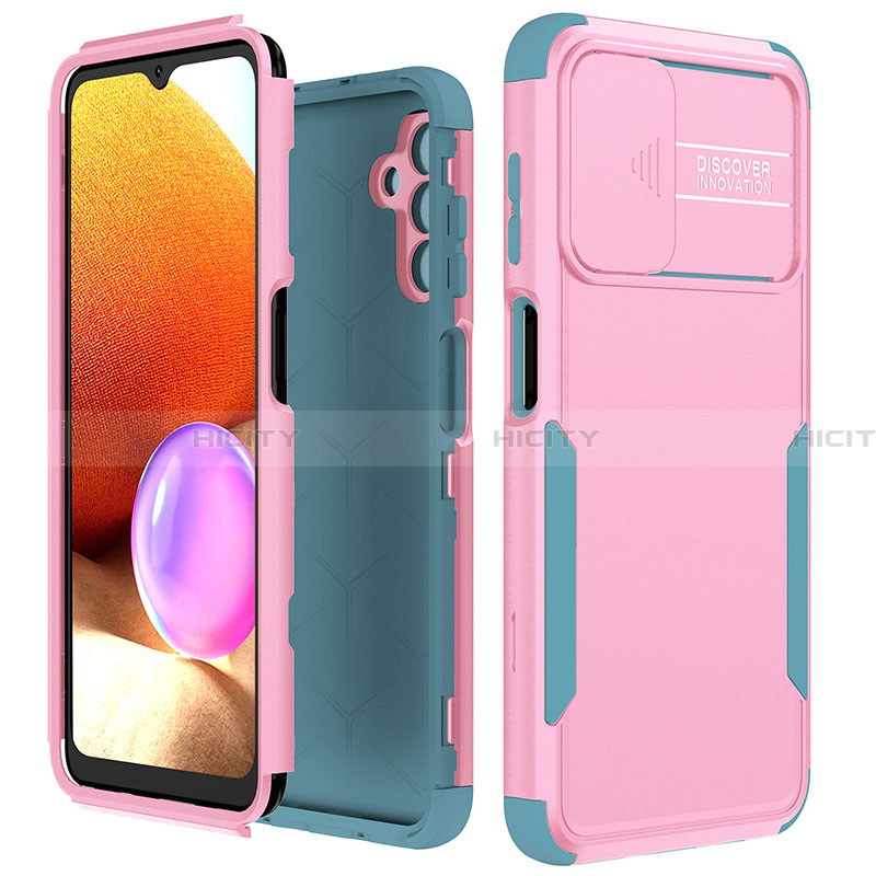 Coque Contour Silicone et Plastique Housse Etui Protection Integrale 360 Degres MQ1 pour Samsung Galaxy A13 5G Plus