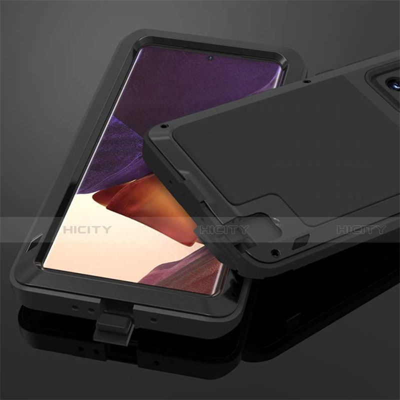 Coque Contour Silicone et Plastique Housse Etui Protection Integrale 360 Degres pour Samsung Galaxy Note 20 Ultra 5G Plus