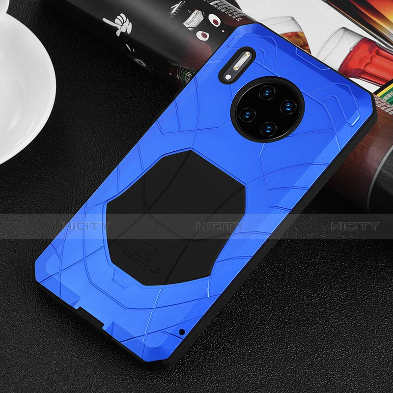 Coque Contour Silicone et Plastique Housse Etui Protection Integrale 360 Degres R01 pour Huawei Mate 30E Pro 5G Plus