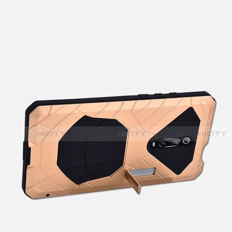 Coque Contour Silicone et Plastique Housse Etui Protection Integrale 360 Degres R01 pour Xiaomi Mi 9T Plus