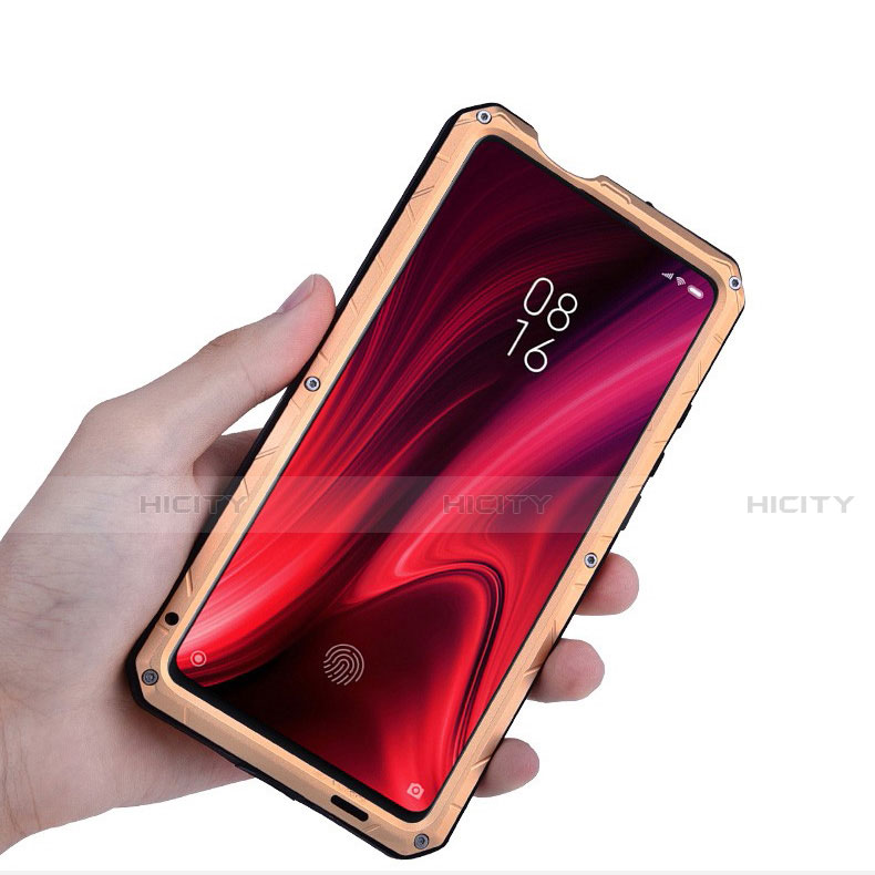 Coque Contour Silicone et Plastique Housse Etui Protection Integrale 360 Degres R01 pour Xiaomi Mi 9T Plus