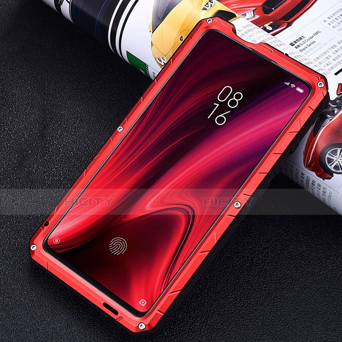 Coque Contour Silicone et Plastique Housse Etui Protection Integrale 360 Degres R01 pour Xiaomi Redmi K20 Pro Plus