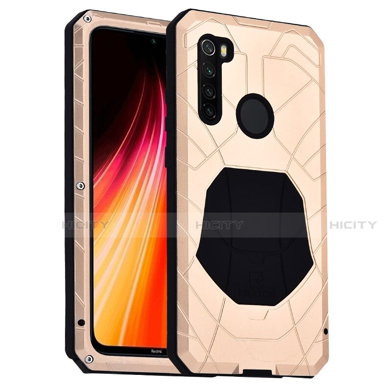 Coque Contour Silicone et Plastique Housse Etui Protection Integrale 360 Degres R01 pour Xiaomi Redmi Note 8 (2021) Plus