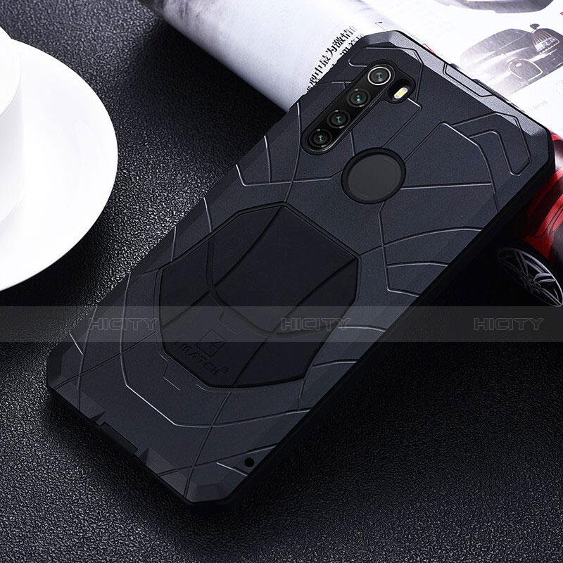 Coque Contour Silicone et Plastique Housse Etui Protection Integrale 360 Degres R01 pour Xiaomi Redmi Note 8 Plus