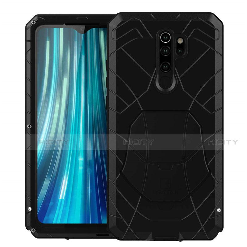 Coque Contour Silicone et Plastique Housse Etui Protection Integrale 360 Degres R02 pour Xiaomi Redmi Note 8 Pro Plus