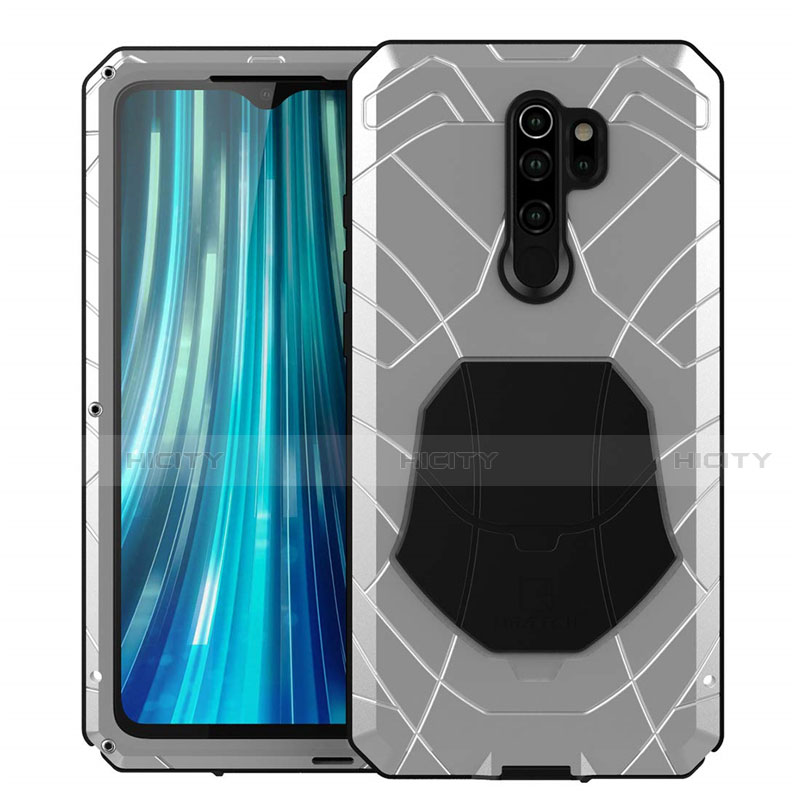 Coque Contour Silicone et Plastique Housse Etui Protection Integrale 360 Degres R02 pour Xiaomi Redmi Note 8 Pro Plus