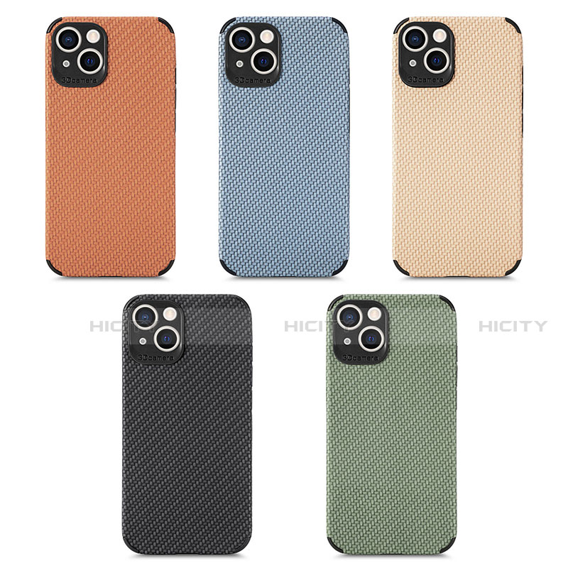 Coque Contour Silicone et Plastique Housse Etui Protection Integrale 360 Degres U04 pour Apple iPhone 13 Plus