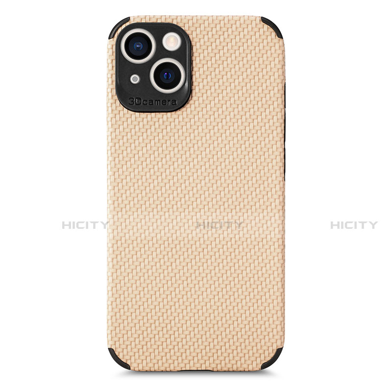 Coque Contour Silicone et Plastique Housse Etui Protection Integrale 360 Degres U04 pour Apple iPhone 13 Plus