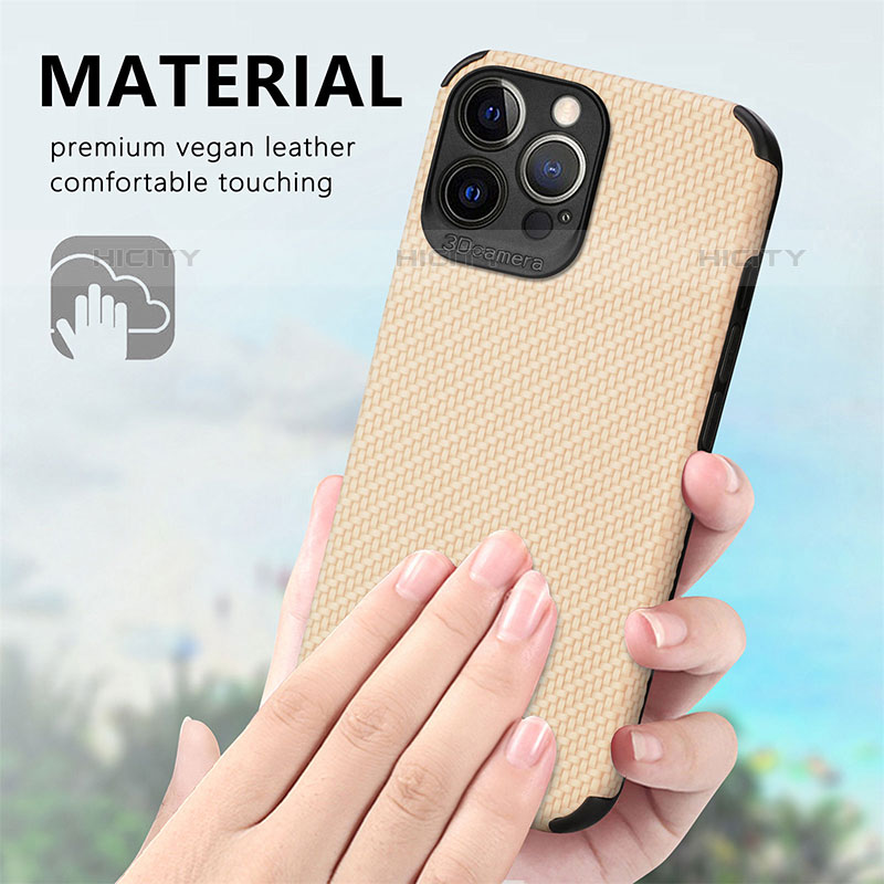 Coque Contour Silicone et Plastique Housse Etui Protection Integrale 360 Degres U04 pour Apple iPhone 15 Pro Max Plus