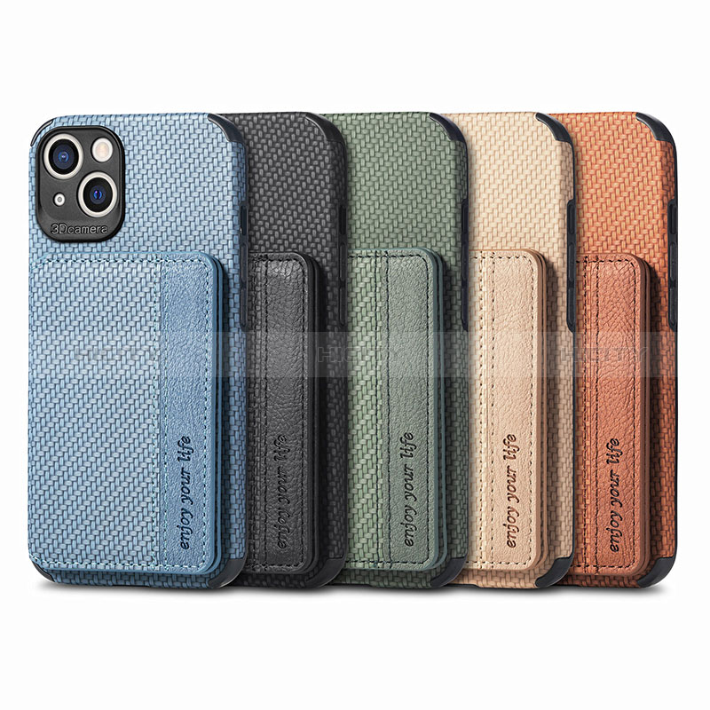 Coque Contour Silicone et Plastique Housse Etui Protection Integrale 360 Degres U05 pour Apple iPhone 15 Plus Plus