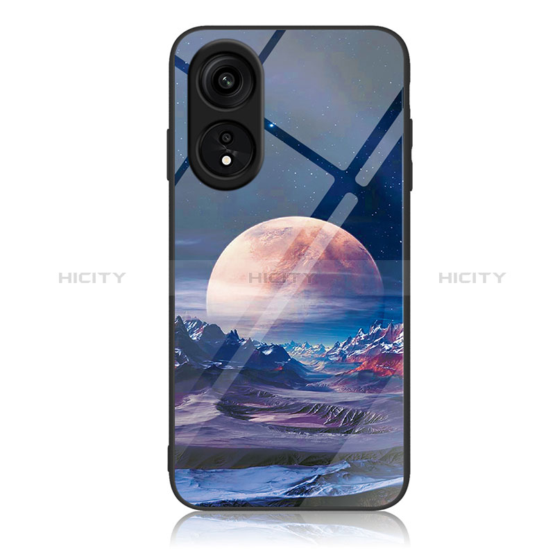 Coque Contour Silicone et Vitre Motif Fantaisie Miroir Etui Housse JM1 pour Huawei Honor X5 Plus Plus