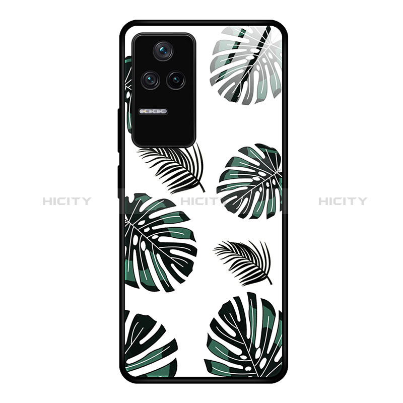 Coque Contour Silicone et Vitre Motif Fantaisie Miroir Etui Housse JM1 pour Xiaomi Poco F4 5G Plus