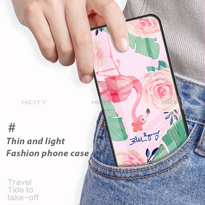 Coque Contour Silicone et Vitre Motif Fantaisie Miroir Etui Housse JM1 pour Xiaomi Redmi K40S 5G Plus