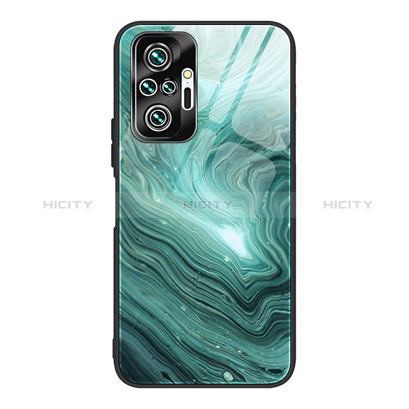 Coque Contour Silicone et Vitre Motif Fantaisie Miroir Etui Housse JM1 pour Xiaomi Redmi Note 10 Pro 4G Plus