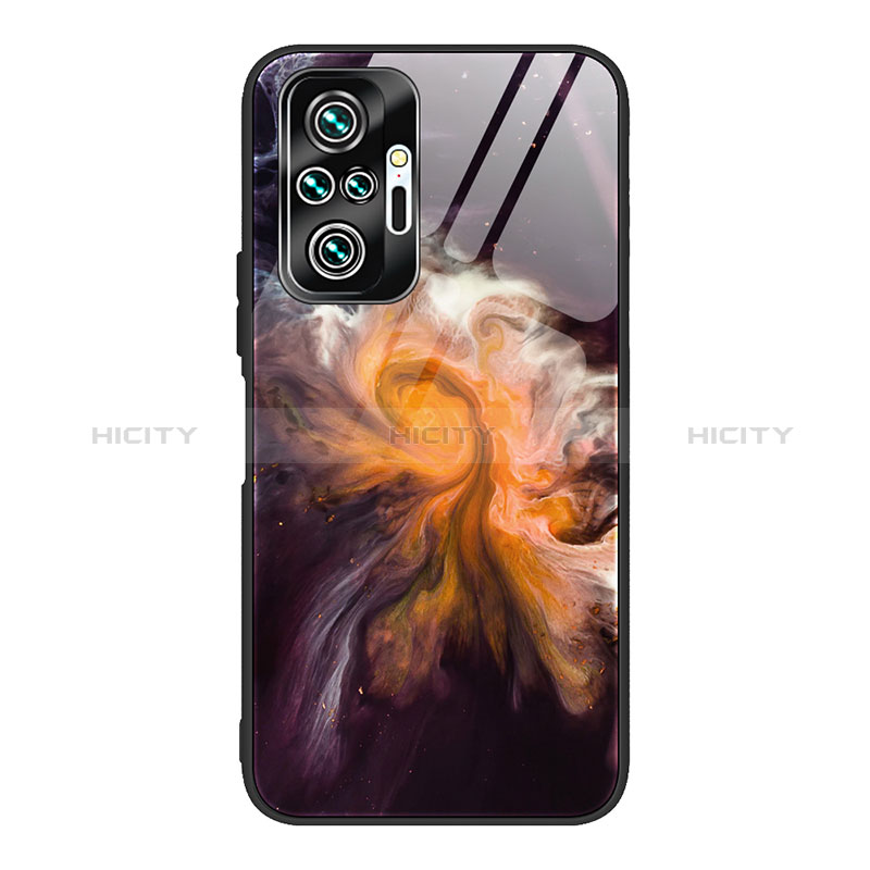 Coque Contour Silicone et Vitre Motif Fantaisie Miroir Etui Housse JM1 pour Xiaomi Redmi Note 10 Pro Max Plus