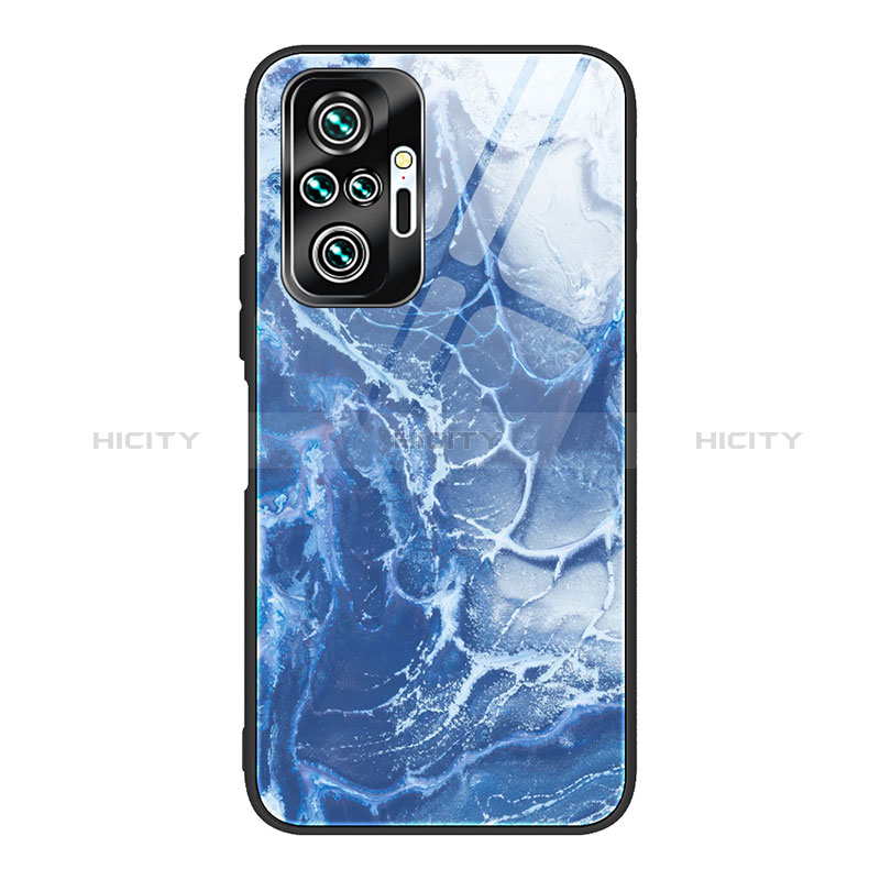 Coque Contour Silicone et Vitre Motif Fantaisie Miroir Etui Housse JM1 pour Xiaomi Redmi Note 10 Pro Max Plus