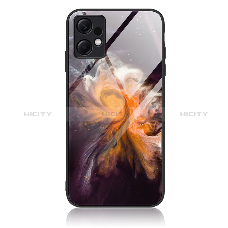 Coque Contour Silicone et Vitre Motif Fantaisie Miroir Etui Housse JM1 pour Xiaomi Redmi Note 12 4G Plus