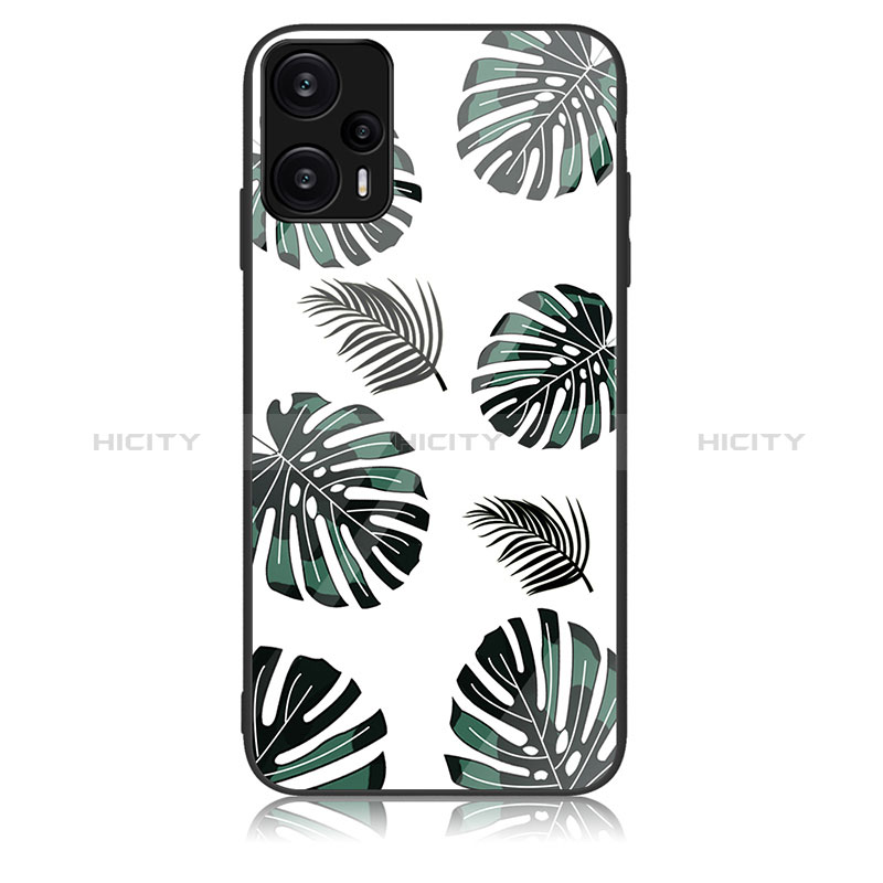 Coque Contour Silicone et Vitre Motif Fantaisie Miroir Etui Housse JM2 pour Xiaomi Poco F5 5G Plus