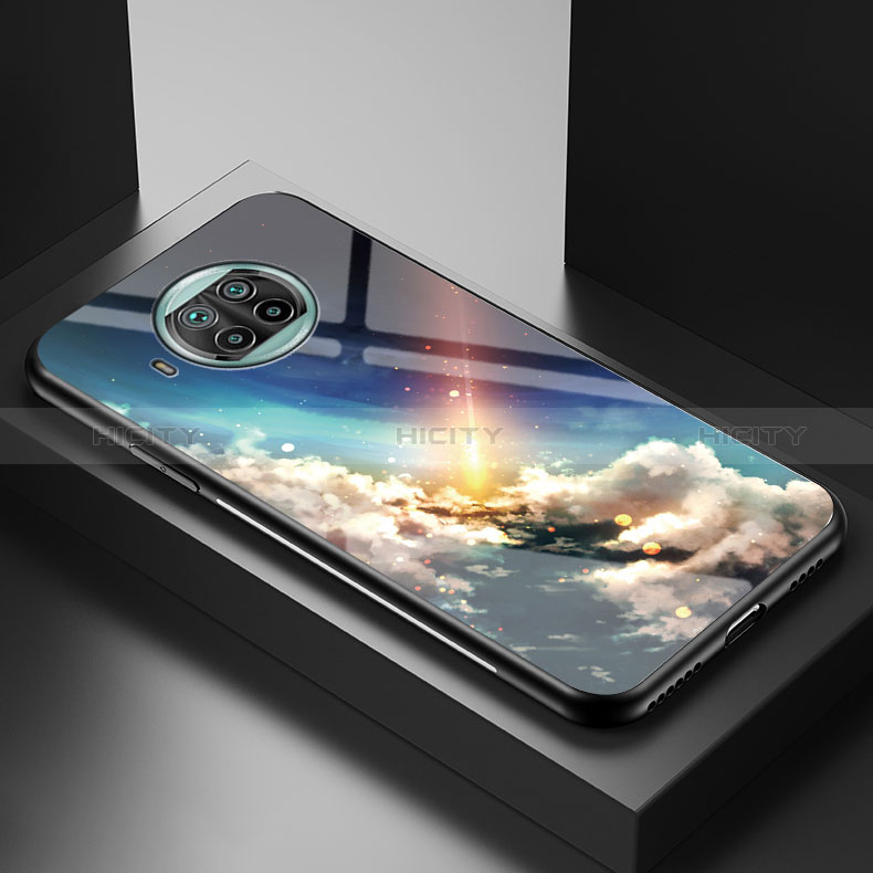 Coque Contour Silicone et Vitre Motif Fantaisie Miroir Etui Housse LS1 pour Xiaomi Mi 10i 5G Mixte Plus