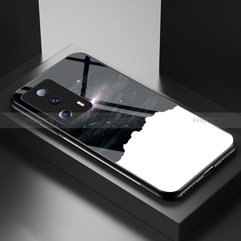 Coque Contour Silicone et Vitre Motif Fantaisie Miroir Etui Housse LS1 pour Xiaomi Mi 12 Lite NE 5G Plus