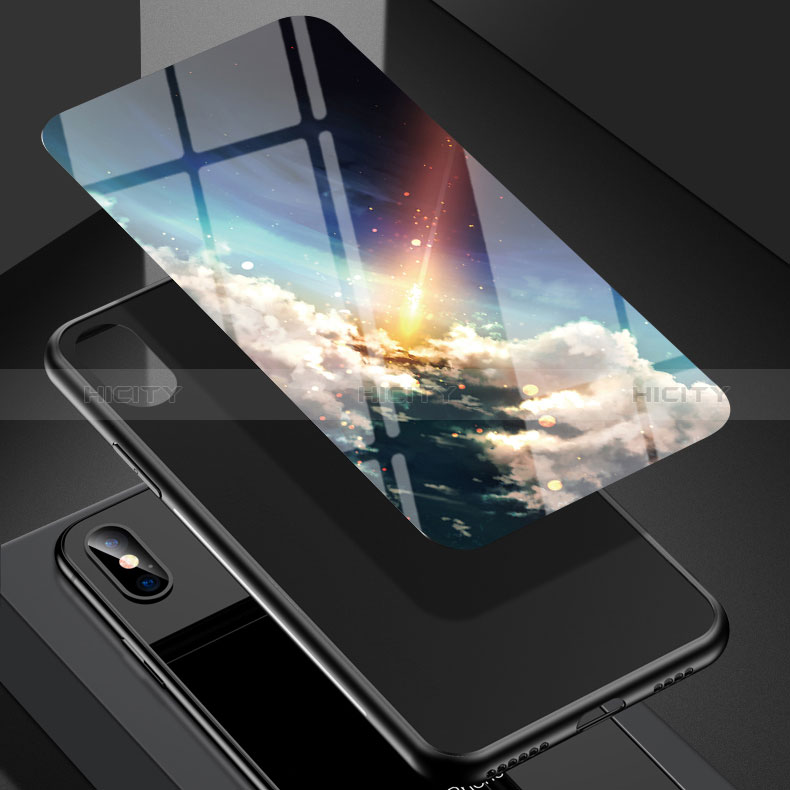 Coque Contour Silicone et Vitre Motif Fantaisie Miroir Etui Housse LS1 pour Xiaomi Mi 13 Lite 5G Plus