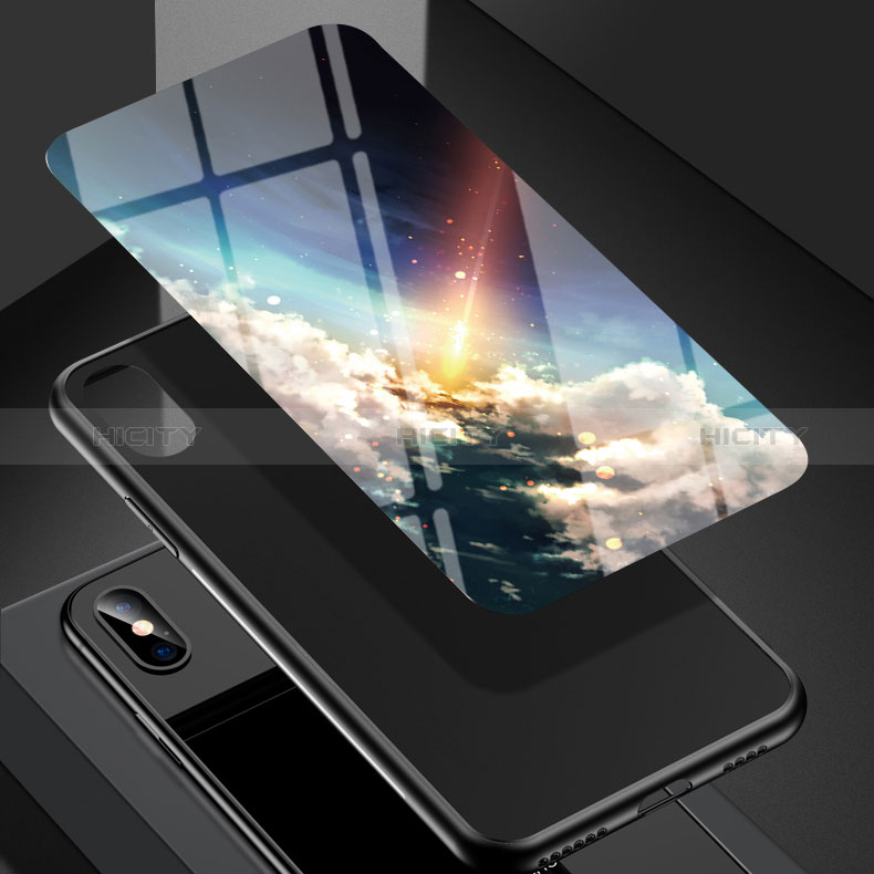 Coque Contour Silicone et Vitre Motif Fantaisie Miroir Etui Housse LS1 pour Xiaomi Redmi Note 11 4G (2022) Plus