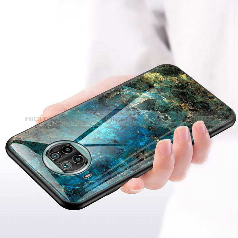 Coque Contour Silicone et Vitre Motif Fantaisie Miroir Etui Housse LS2 pour Xiaomi Mi 10i 5G Plus