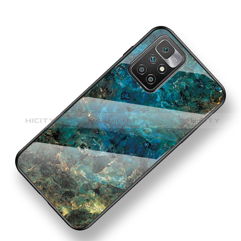 Coque Contour Silicone et Vitre Motif Fantaisie Miroir Etui Housse pour Xiaomi Redmi Note 11 4G (2021) Plus