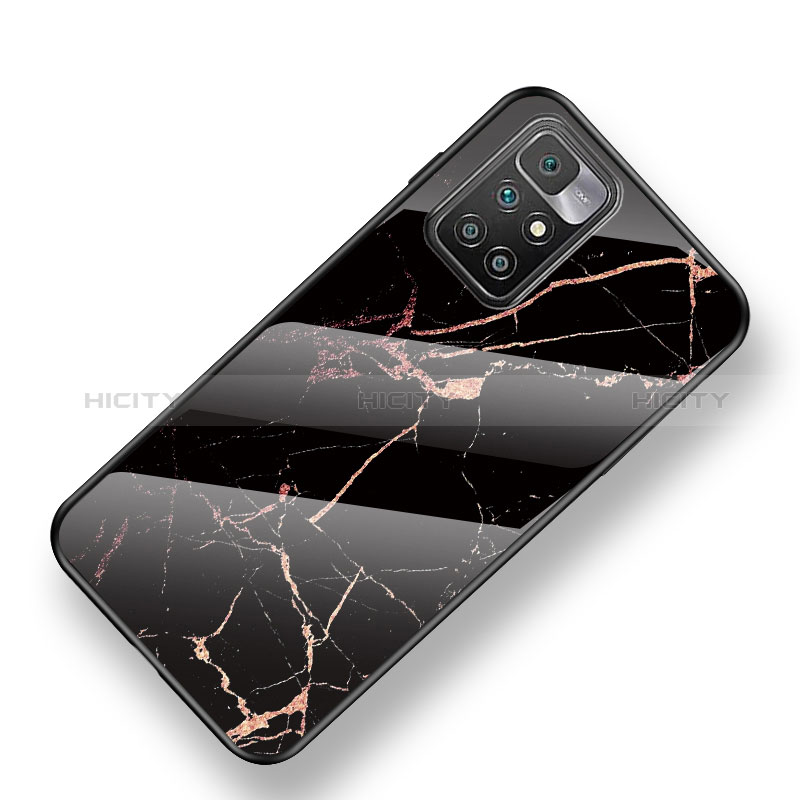 Coque Contour Silicone et Vitre Motif Fantaisie Miroir Etui Housse pour Xiaomi Redmi Note 11 4G (2021) Plus