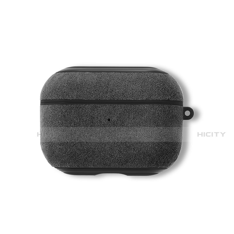 Coque en Cuir pour Boitier de Charge de AirPods Pro L01 pour Apple AirPods Pro Plus