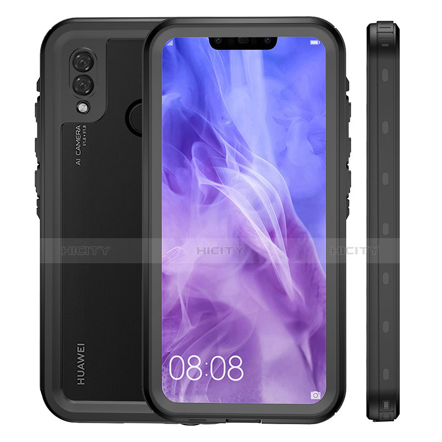 Coque Etanche Contour Silicone et Plastique Housse Etui Waterproof 360 Degres pour Huawei P20 Lite Plus