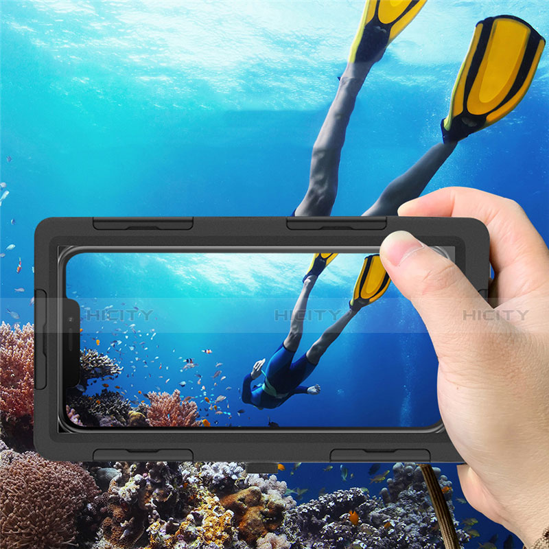 Coque Etanche Contour Silicone Housse et Plastique Etui Waterproof 360 Degres pour Samsung Galaxy Note 10 5G Plus