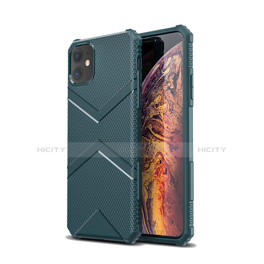 Coque Fibre de Carbone Housse Etui Luxe Serge C01 pour Apple iPhone 11 Plus