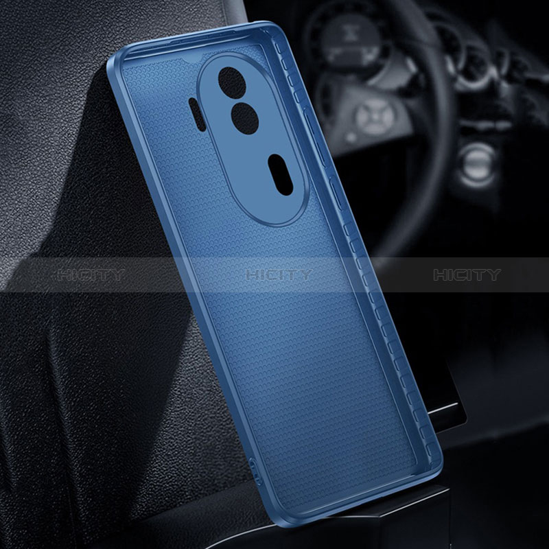 Coque Luxe Aluminum Metal Housse et Bumper Silicone Etui JL1 pour Oppo Reno11 Pro 5G Plus