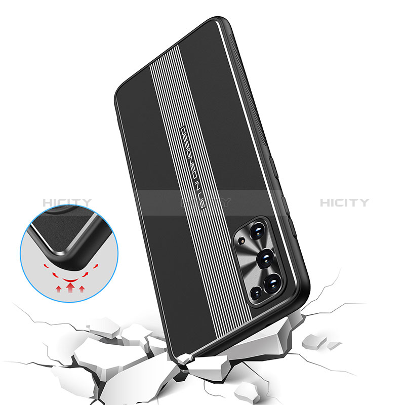 Coque Luxe Aluminum Metal Housse et Bumper Silicone Etui JL1 pour Samsung Galaxy S20 FE 5G Plus