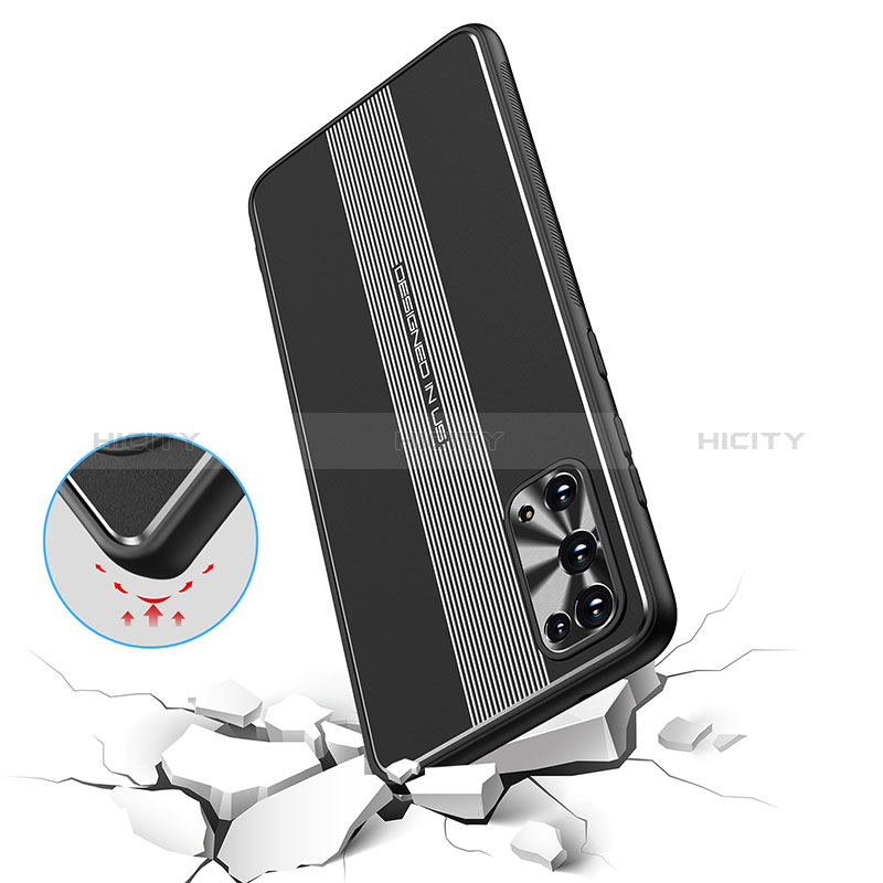 Coque Luxe Aluminum Metal Housse et Bumper Silicone Etui JL1 pour Samsung Galaxy S20 Plus