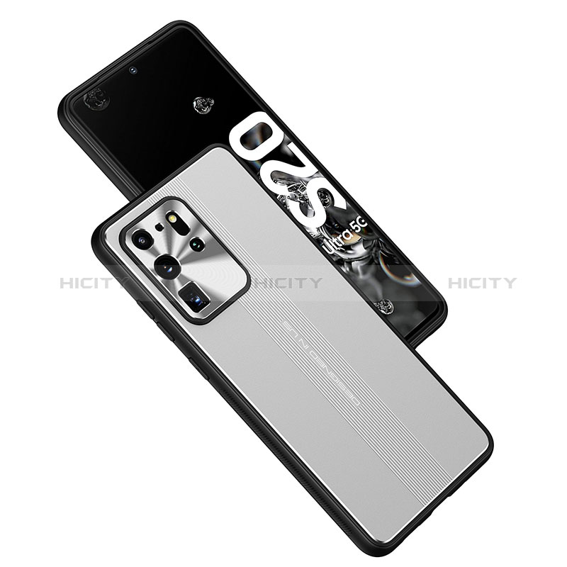 Coque Luxe Aluminum Metal Housse et Bumper Silicone Etui JL1 pour Samsung Galaxy S20 Ultra 5G Plus