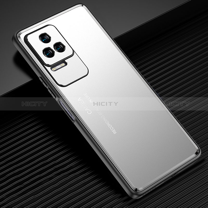 Coque Luxe Aluminum Metal Housse et Bumper Silicone Etui JL1 pour Xiaomi Redmi K50 Pro 5G Plus