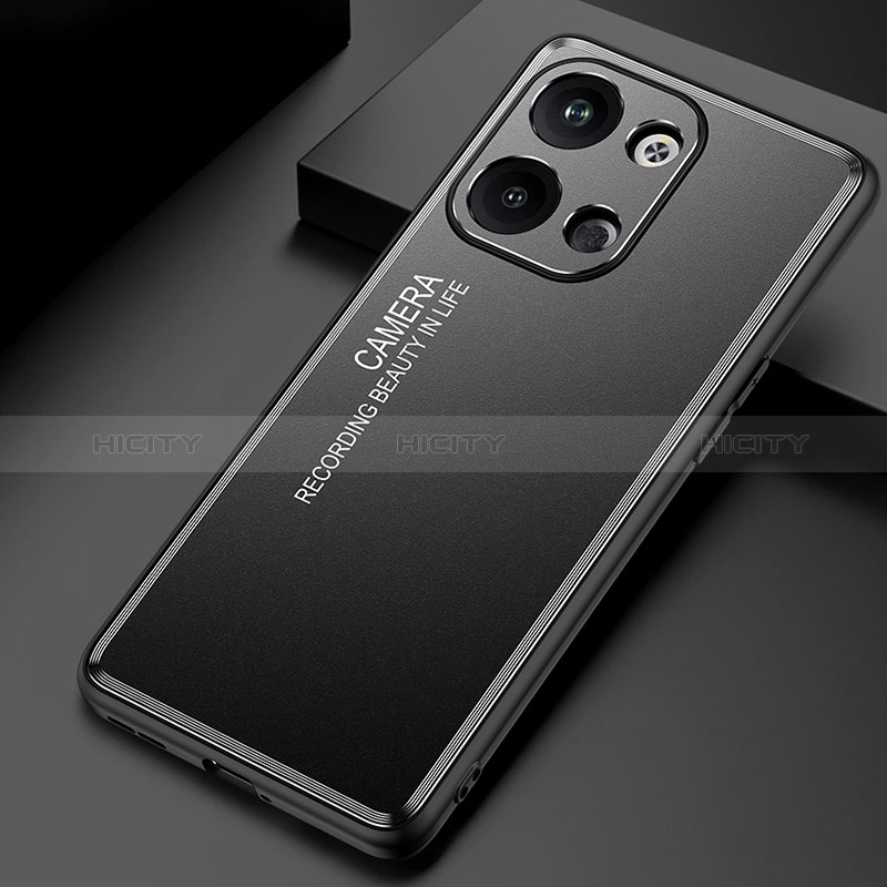 Coque Luxe Aluminum Metal Housse et Bumper Silicone Etui JL2 pour Xiaomi Redmi Note 13 5G Plus