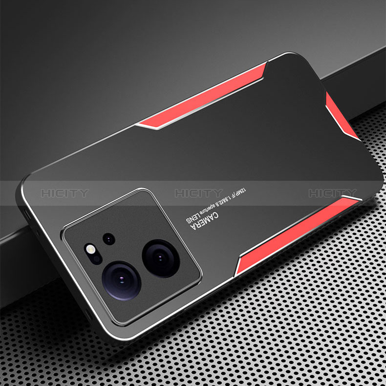 Coque Luxe Aluminum Metal Housse et Bumper Silicone Etui PB1 pour Xiaomi Redmi K60 Ultra 5G Plus